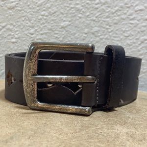 Geometric Patterned Belt